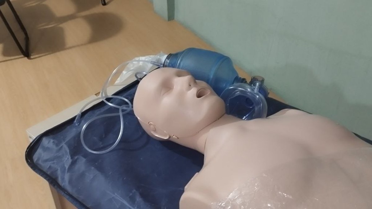 Manekin latihan BHD